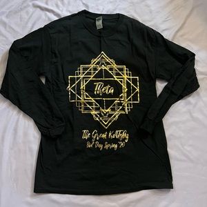 NWOT Kappa Alpha Theta Long Sleeve
